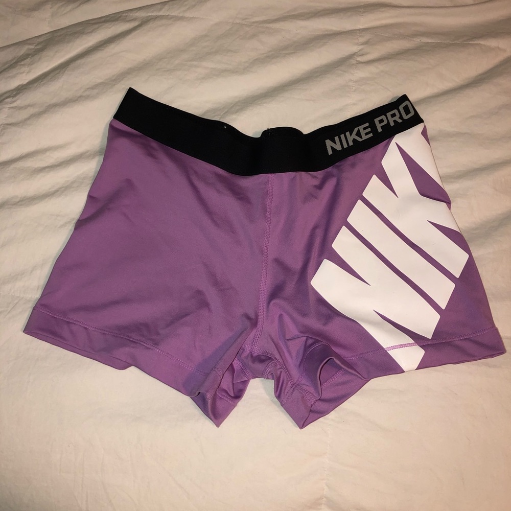 Purple Nike Spandex